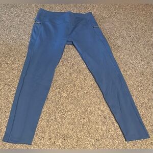 Peloton Here Now Logo Trim Pocket High Rise Leggings